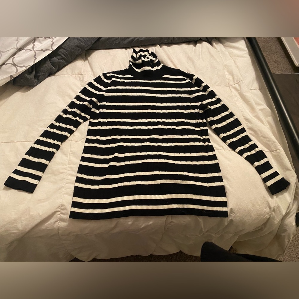 Talbots turtleneck sweater